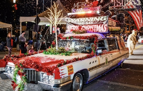 Registration Opens for the Dazzling Kannapolis Christmas Parade Scheduled for December 13