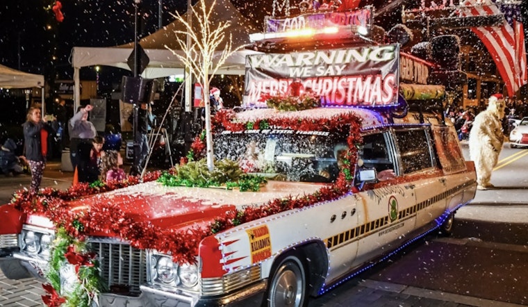 Registration Opens for the Dazzling Kannapolis Christmas Parade Scheduled for December 13