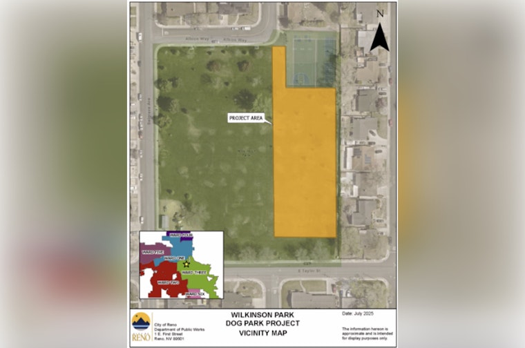 Reno City Council Advances Public Infrastructure with New Dog Park, Walking Path Rehab, and Historic Building Remodel