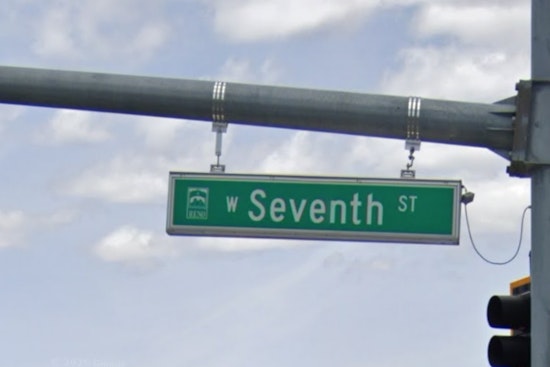 Reno Enhances Pedestrian Safety with New Hybrid Beacon on West 7th St.