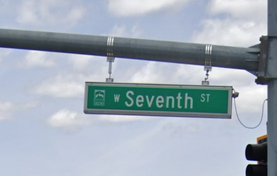 Reno Enhances Pedestrian Safety with New Hybrid Beacon on West 7th St.
