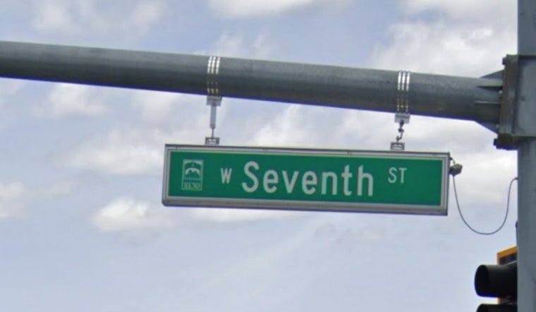 Reno Enhances Pedestrian Safety with New Hybrid Beacon on West 7th St.
