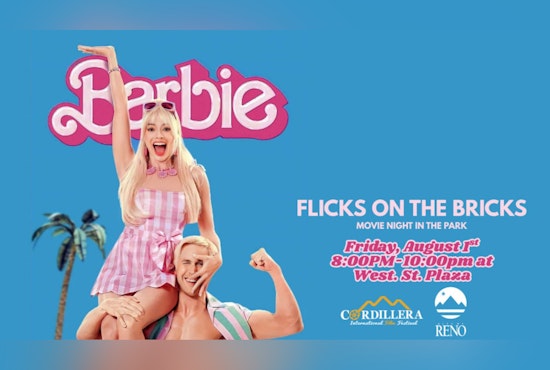 Reno's "Flicks on the Bricks" Outdoor Movie Series to Debut at West Street Plaza This Summer