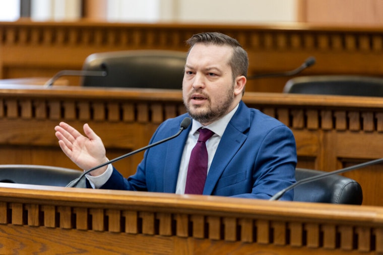 Rep. Travis Couture Accuses Washington Democrats of Disastrous $782M Medicaid Cuts and Budget Hypocrisy in Washington