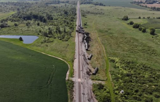 Repeat Derailment in Reeseville, Canadian Pacific Train Spills Crude Oil, No Injuries Reported