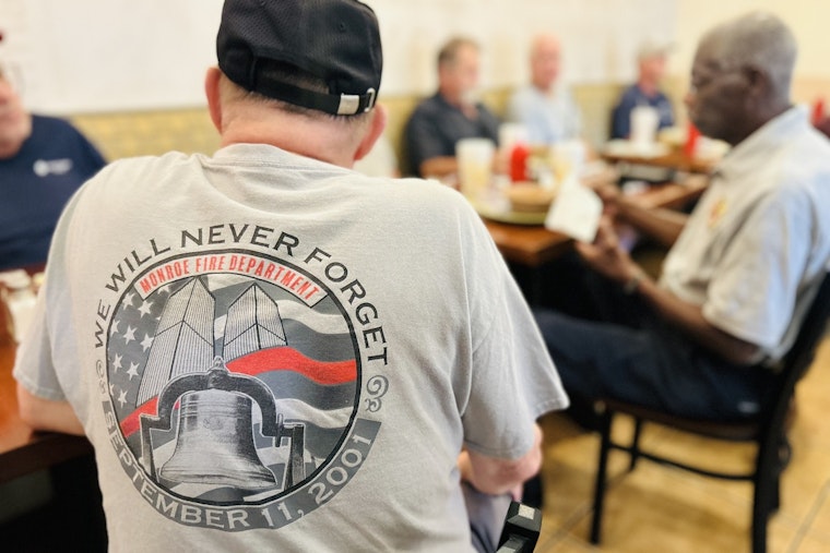 Retired Charlotte Firefighters Ignite Bonds of Brotherhood in Monthly Gatherings