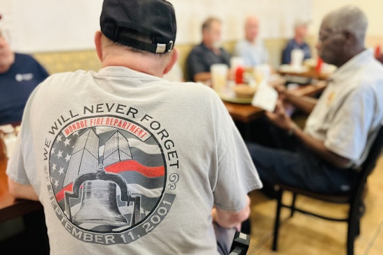 Retired Charlotte Firefighters Ignite Bonds of Brotherhood in Monthly Gatherings