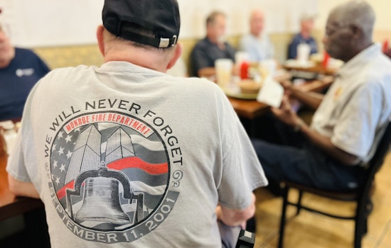 Retired Charlotte Firefighters Ignite Bonds of Brotherhood in Monthly Gatherings