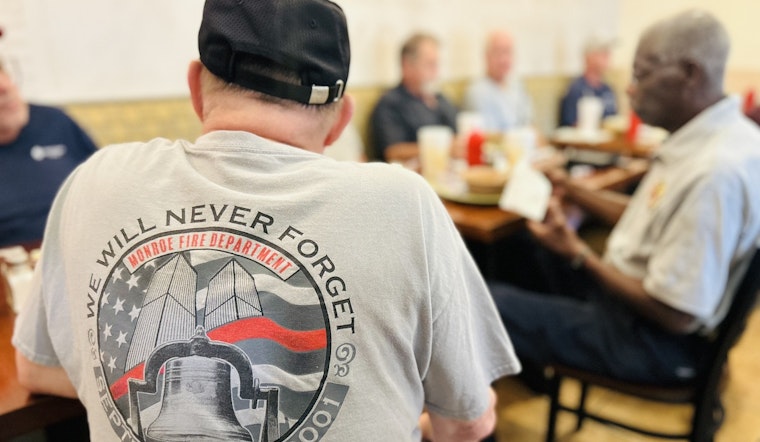 Retired Charlotte Firefighters Ignite Bonds of Brotherhood in Monthly Gatherings