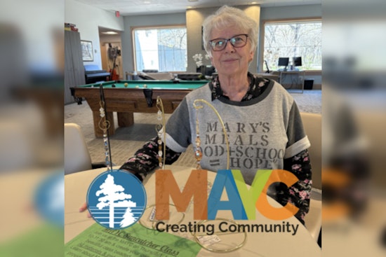 Retired Educator Deb McPeak Fosters Camaraderie and Charity Through Twin Cities Cycling Club and Suncatcher Workshops