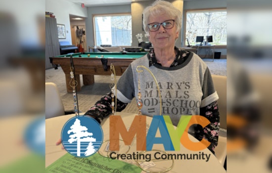 Retired Educator Deb McPeak Fosters Camaraderie and Charity Through Twin Cities Cycling Club and Suncatcher Workshops