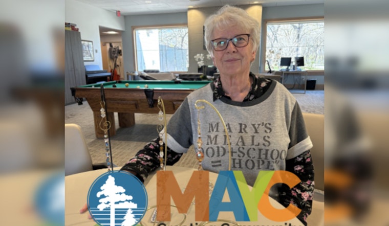 Retired Educator Deb McPeak Fosters Camaraderie and Charity Through Twin Cities Cycling Club and Suncatcher Workshops
