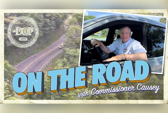 Retiring Guilford County Firefighter to Receive Top Honor from NC Insurance Commissioner