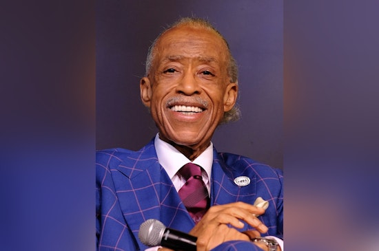 Rev. Al Sharpton Leads March in Manhattan for Economic Justice, Invoking Civil Rights History on Anniversary of 1963 March on Washington