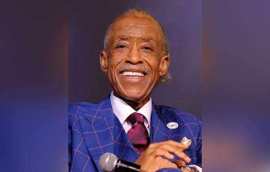 Rev. Al Sharpton Leads March in Manhattan for Economic Justice, Invoking Civil Rights History on Anniversary of 1963 March on Washington
