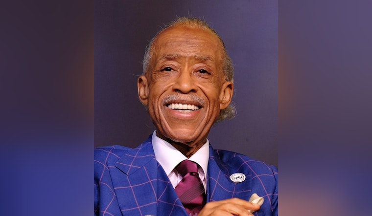 Rev. Al Sharpton Leads March in Manhattan for Economic Justice, Invoking Civil Rights History on Anniversary of 1963 March on Washington