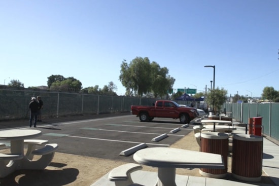 Revamped $3M Safe Parking Site Reopens in El Cajon to Aid Homeless Individuals and Families