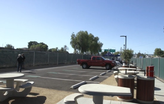 Revamped $3M Safe Parking Site Reopens in El Cajon to Aid Homeless Individuals and Families