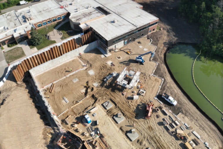 Revamping Burnsville City Hall: Construction Underway Amidst Daily Operations