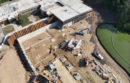 Revamping Burnsville City Hall: Construction Underway Amidst Daily Operations