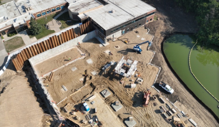 Revamping Burnsville City Hall: Construction Underway Amidst Daily Operations