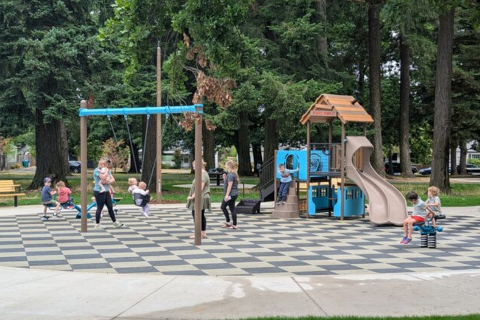 Revitalized Berrydale Park Reopens with Fresh Amenities for Portland's Montavilla Neighborhood
