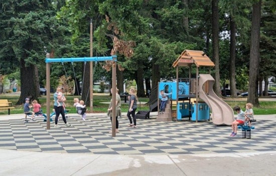 Revitalized Berrydale Park Reopens with Fresh Amenities for Portland's Montavilla Neighborhood