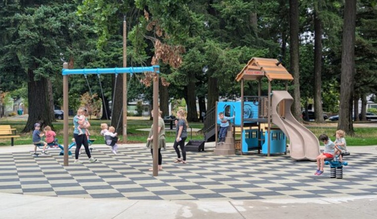 Revitalized Berrydale Park Reopens with Fresh Amenities for Portland's Montavilla Neighborhood