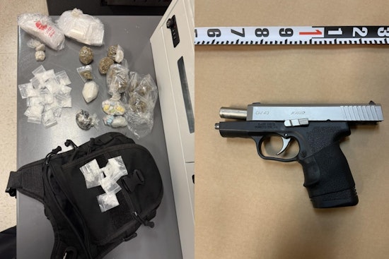 Richmond Traffic Stop Leads to Arrest of Felon for Narcotics Possession and Unlawful Firearm