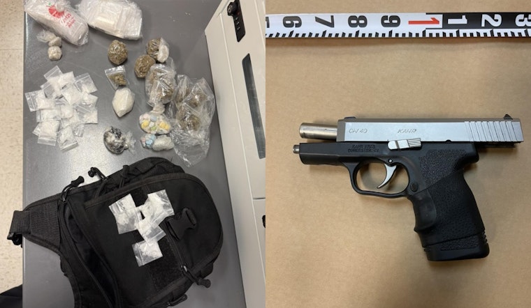 Richmond Traffic Stop Leads to Arrest of Felon for Narcotics Possession and Unlawful Firearm