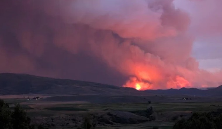 Rifle Correctional Center Evacuates 179 Inmates Amid Lee Fire Threat in Colorado