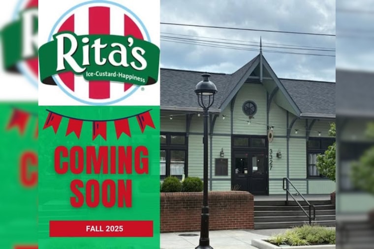 Rita's Italian Ice & Frozen Custard Set to Cool Down Sharonville with New Depot Square Location