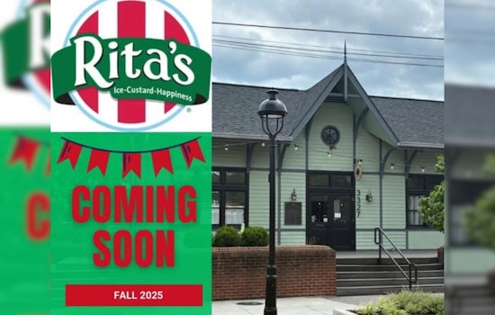 Rita's Italian Ice & Frozen Custard Set to Cool Down Sharonville with New Depot Square Location