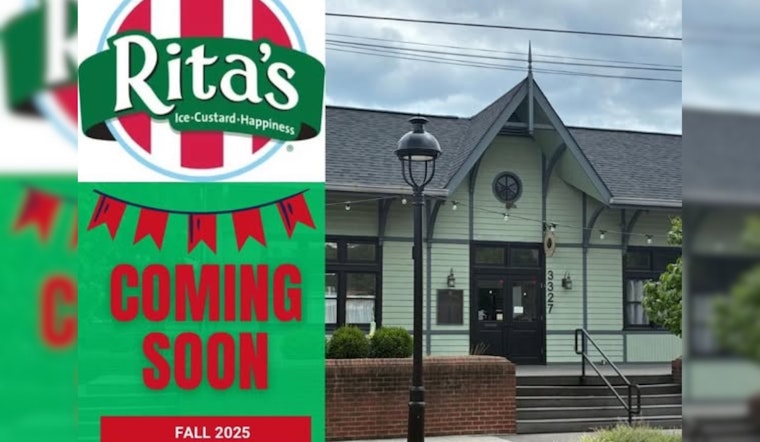Rita's Italian Ice & Frozen Custard Set to Cool Down Sharonville with New Depot Square Location