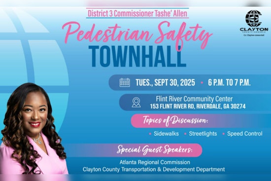 Riverdale Hosts Pedestrian Safety Townhall With Commissioner Allen, Residents to Discuss Community Concerns