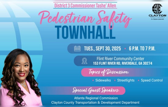 Riverdale Hosts Pedestrian Safety Townhall With Commissioner Allen, Residents to Discuss Community Concerns
