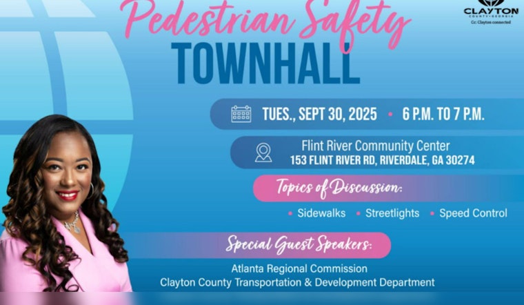 Riverdale Hosts Pedestrian Safety Townhall With Commissioner Allen, Residents to Discuss Community Concerns