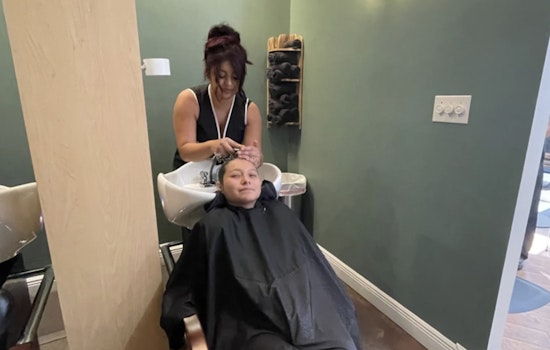 Riverview's "Haircuts and Handlebars" Event Grooms Kids for Success with Free Back-to-School Makeovers