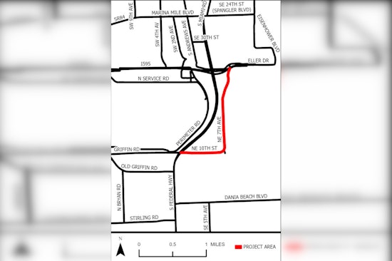 Roadway Drainage Maintenance to Affect Commuters in Fort Lauderdale and Dania Beach
