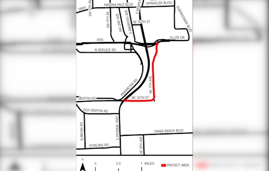 Roadway Drainage Maintenance to Affect Commuters in Fort Lauderdale and Dania Beach