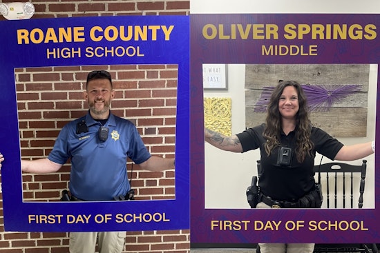 Roane County Sheriff's Office Commends School Resource Officers for Ensuring Student Safety and Support