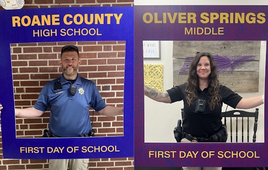 Roane County Sheriff's Office Commends School Resource Officers for Ensuring Student Safety and Support