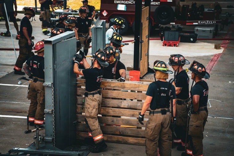Roanoke Firefighters Host 'Reps for Reedy' Training Event to Honor Fallen Captain and Strengthen Firefighting Skills