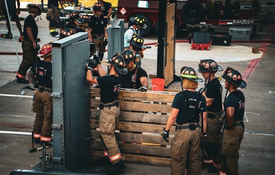 Roanoke Firefighters Host 'Reps for Reedy' Training Event to Honor Fallen Captain and Strengthen Firefighting Skills