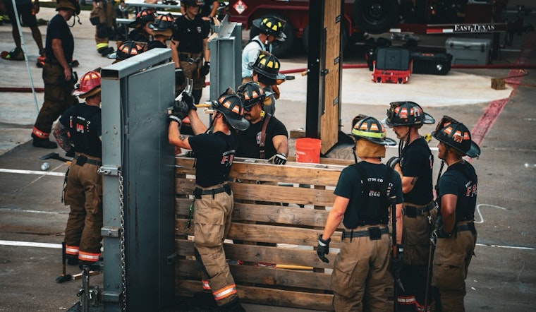 Roanoke Firefighters Host 'Reps for Reedy' Training Event to Honor Fallen Captain and Strengthen Firefighting Skills