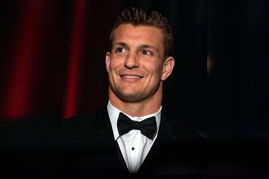 Rob Gronkowski Inaugurates $2 Million "Gronk Playground" Along Boston's Charles River Esplanade