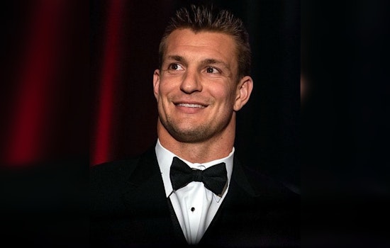 Rob Gronkowski Inaugurates $2 Million "Gronk Playground" Along Boston's Charles River Esplanade