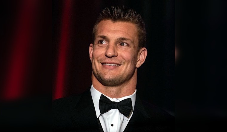 Rob Gronkowski Inaugurates $2 Million "Gronk Playground" Along Boston's Charles River Esplanade