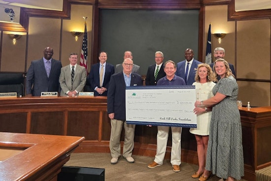 Rock Hill Parks Foundation Donates Over $220K for Local Parks and Recreational Improvements