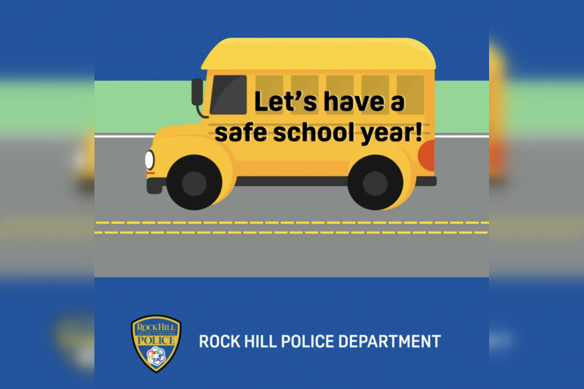 Rock Hill Police Emphasize School Bus Safety Rules on Celanese and